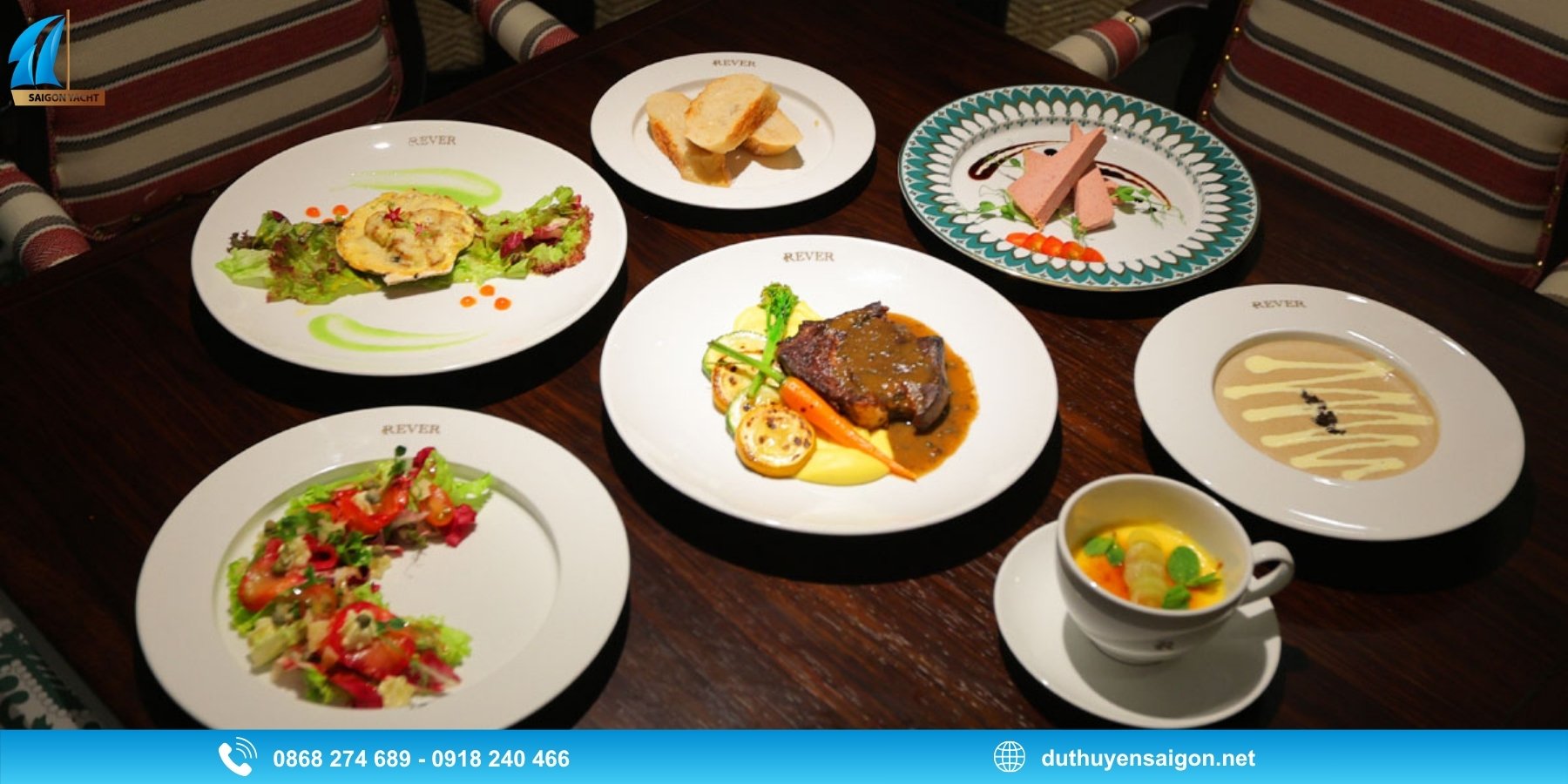 Set Menu trên du thuyền là gì?