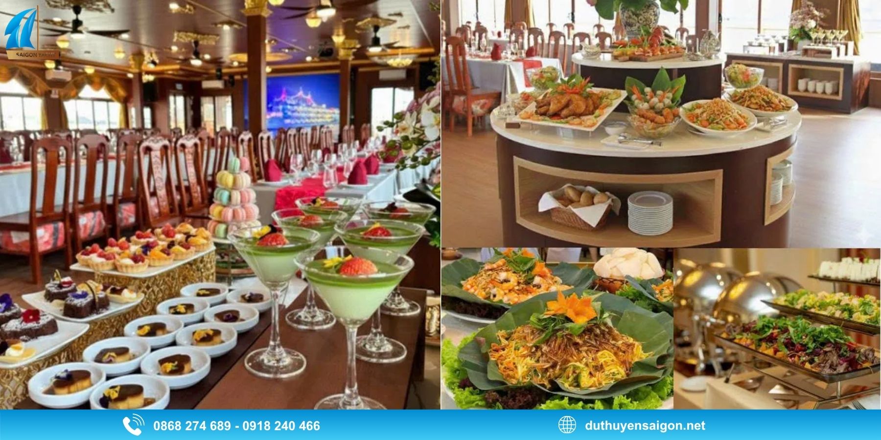 Thực đơn buffet Indochina Star