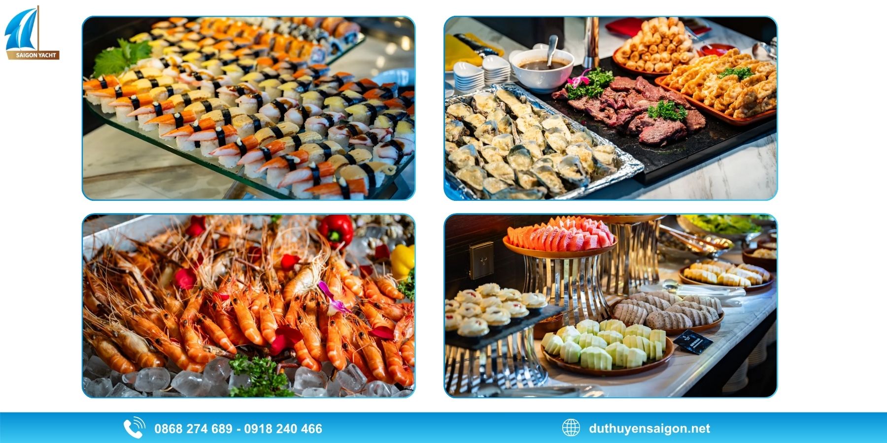 THỰC ĐƠN BUFFET