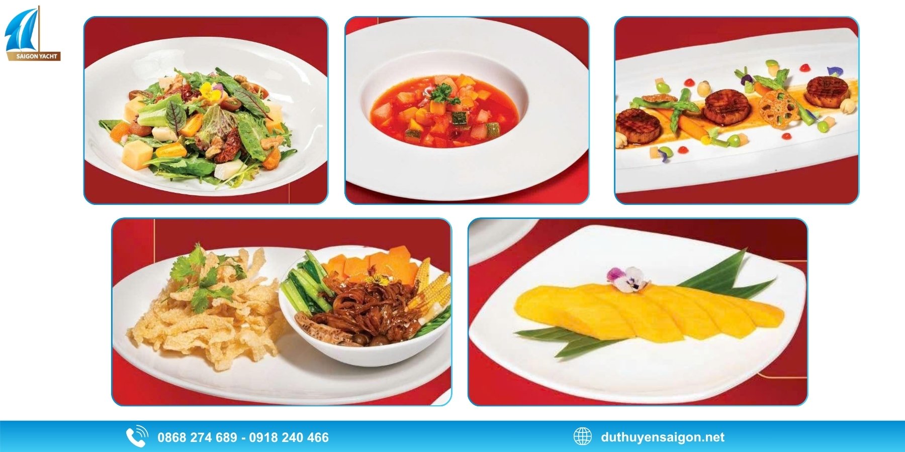 Menu Chay 5 món