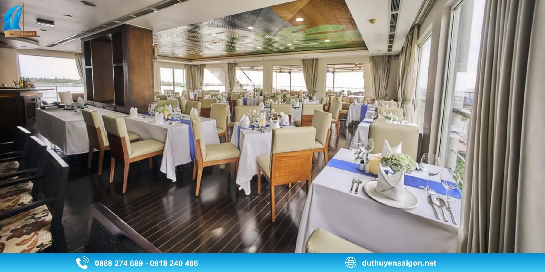 Tiệc cưới trên Du Thuyền Bến Thành Princess