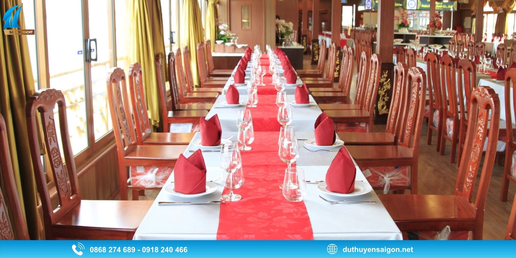 Tiệc cưới trên Du Thuyền Indochina Star
