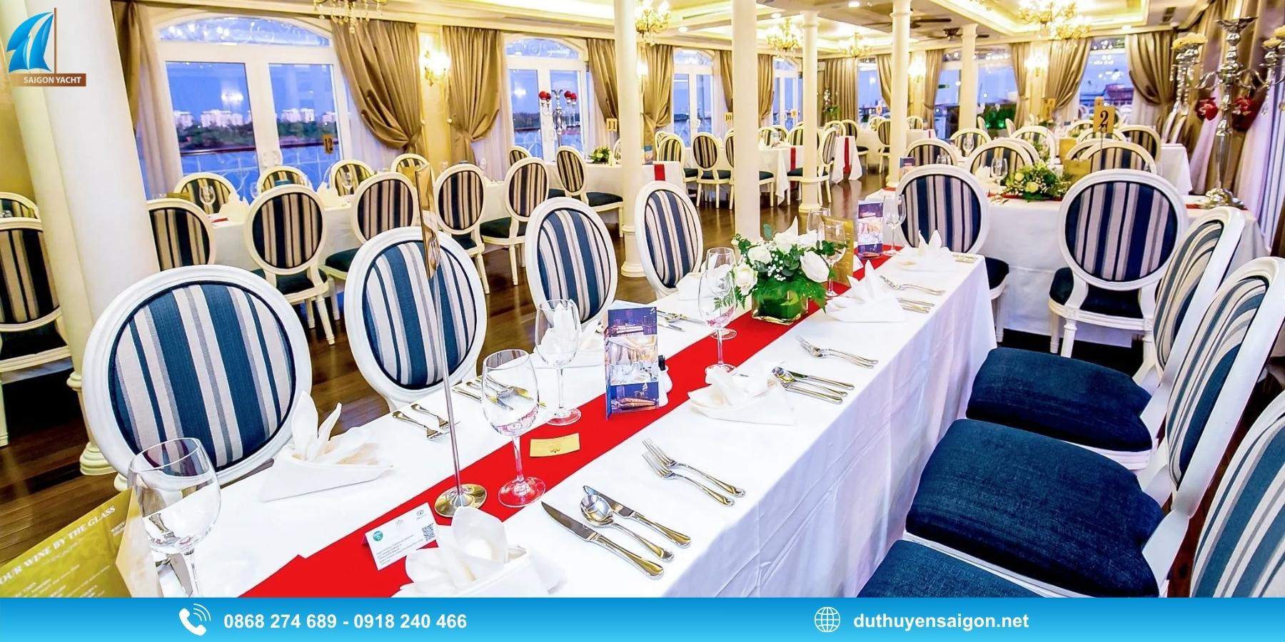 Tiệc cưới trên Du Thuyền Saigon Princess 5 Sao