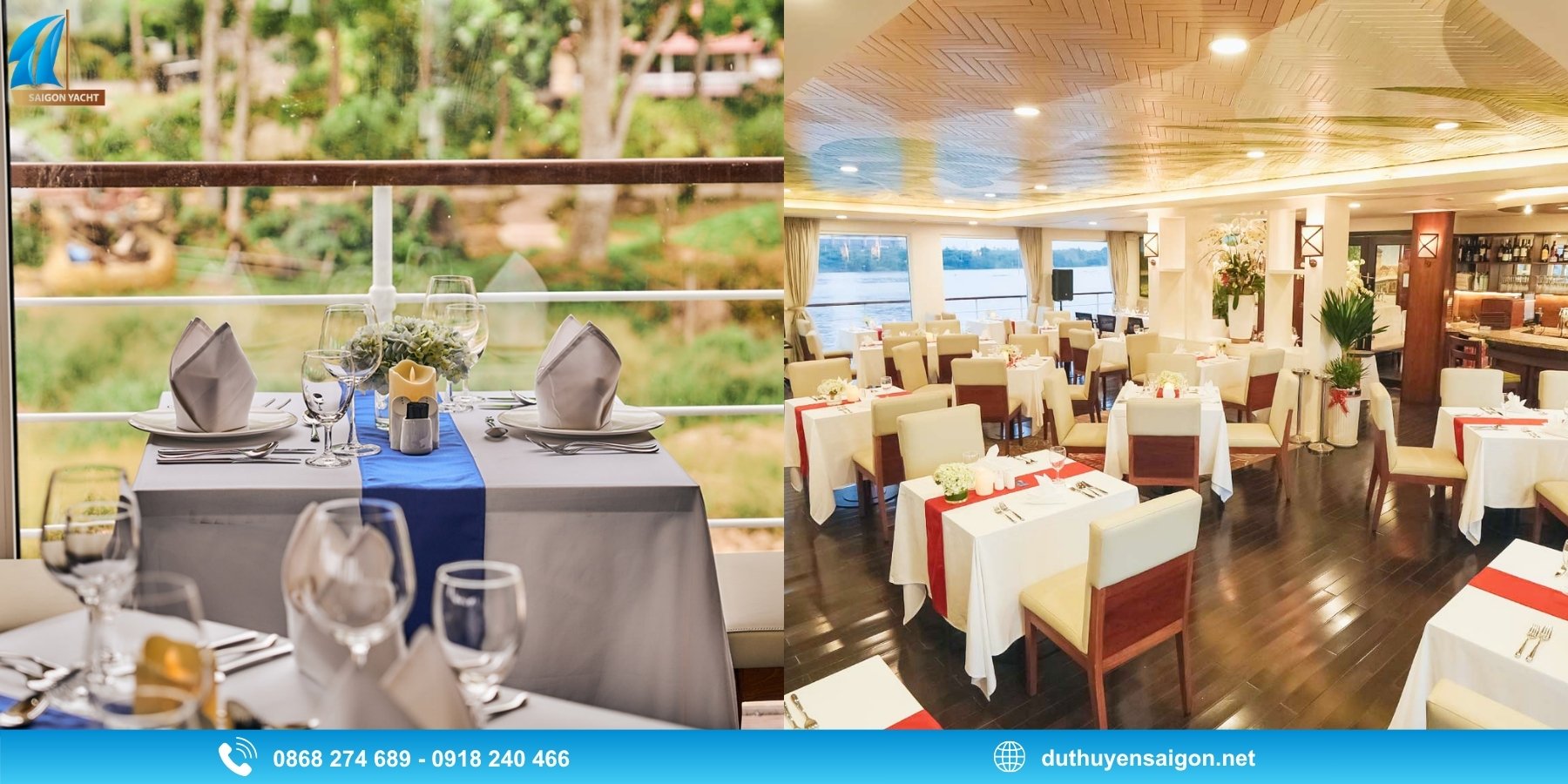 Tiêu chí chọn du thuyền phù hợp cho các cặp đôi