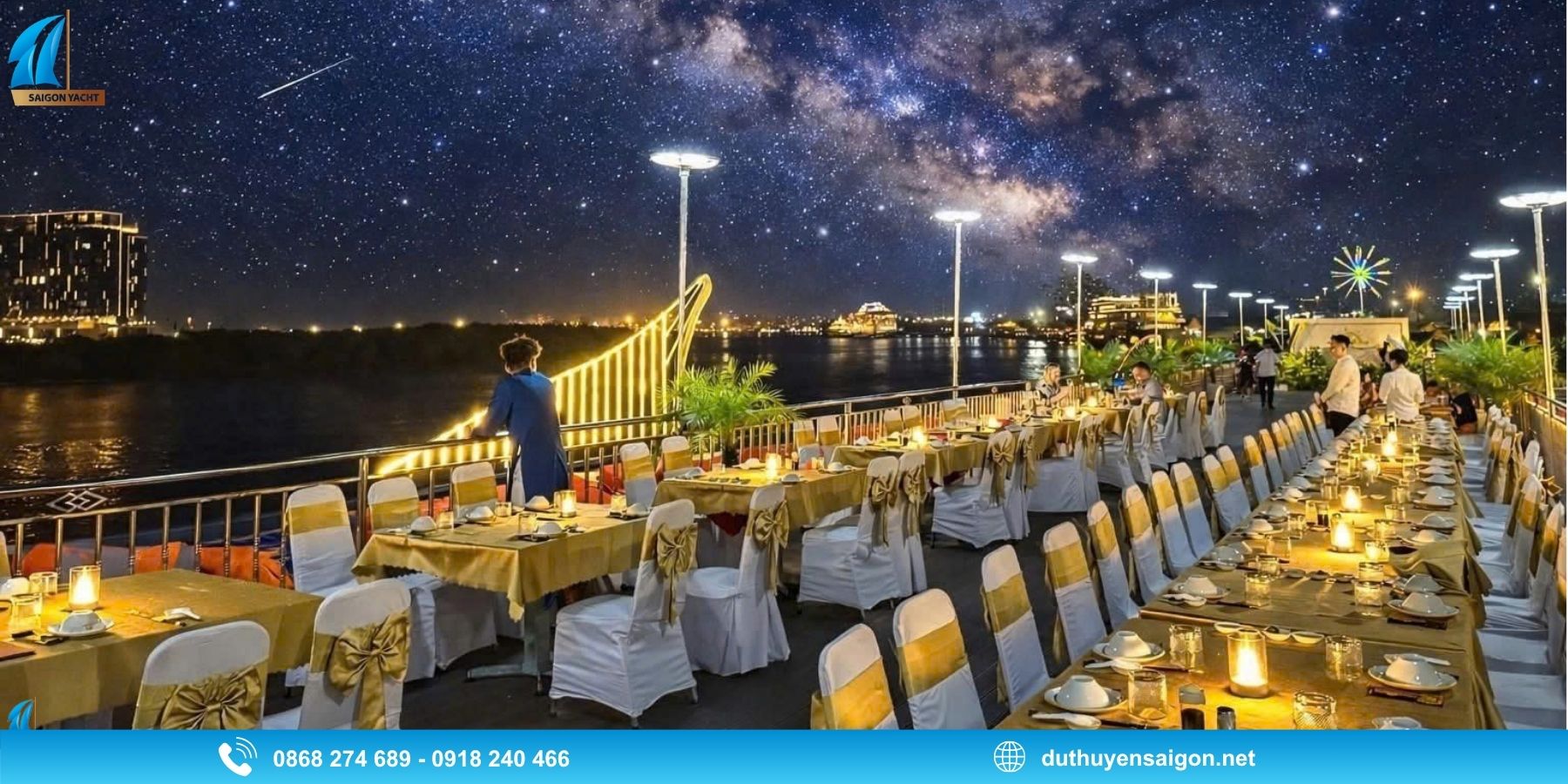 Tổ chức sinh nhật trên du thuyền có những lựa chọn nào?