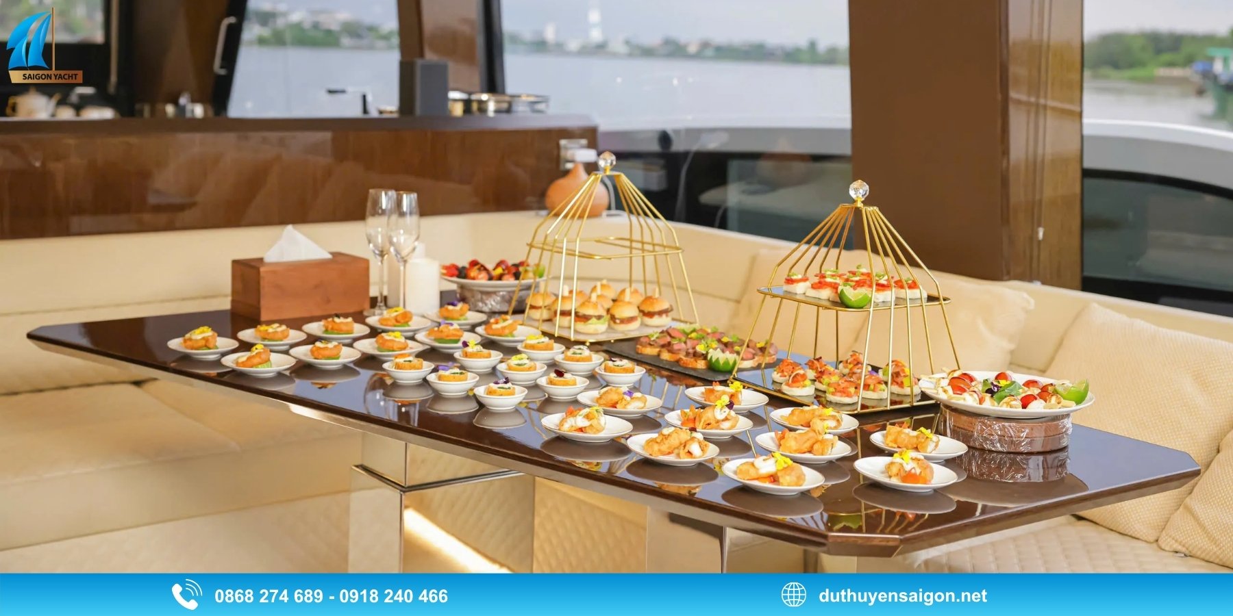 Tổ chức sinh nhật trên du thuyền có những lựa chọn nào?