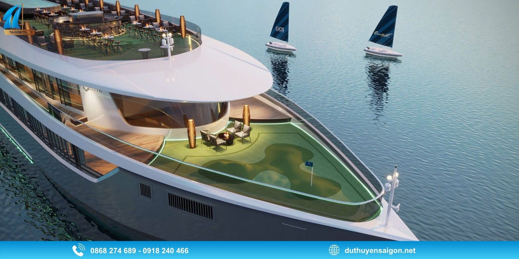 Tổ chức sự kiện doanh nghiệp trên Du thuyền Elite of Saigon