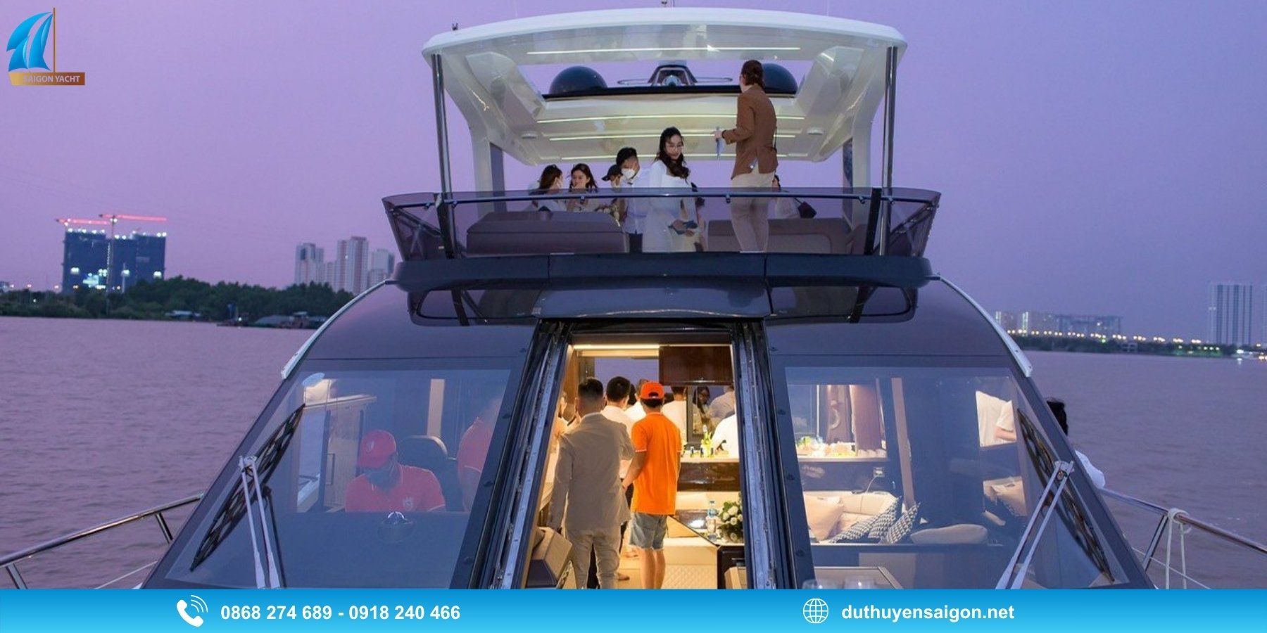 Tổng quan về dịch vụ tổ chức tiệc sinh nhật trên du thuyền