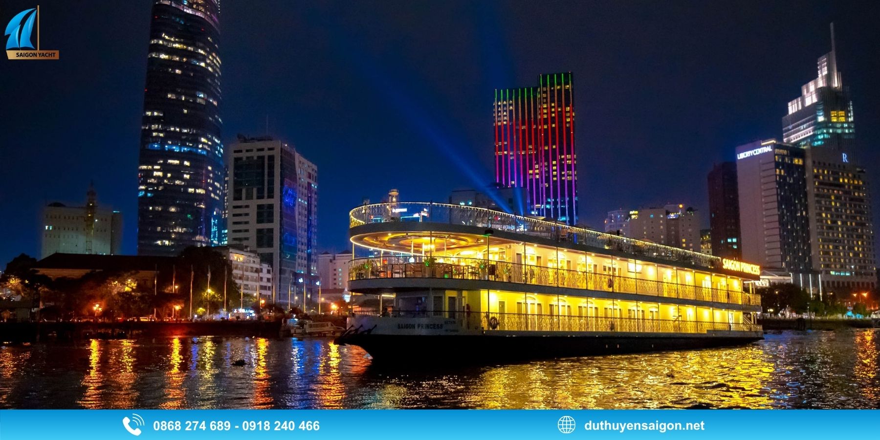 Tổng quan về dịch vụ tổ chức Year End Party trên du thuyền 