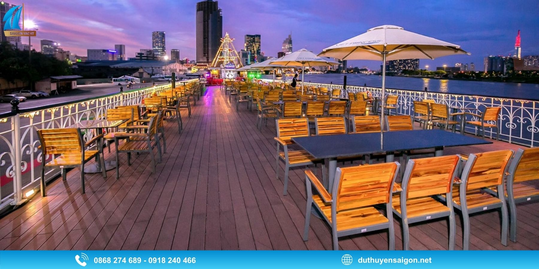 Ưu điểm khi chọn dịch vụ tổ chức Gala Dinner trên tàu 