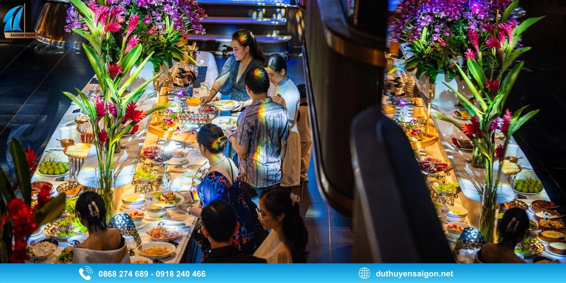 Ưu điểm khi chọn dịch vụ tổ chức hội nghị, hội thảo trên tàu 