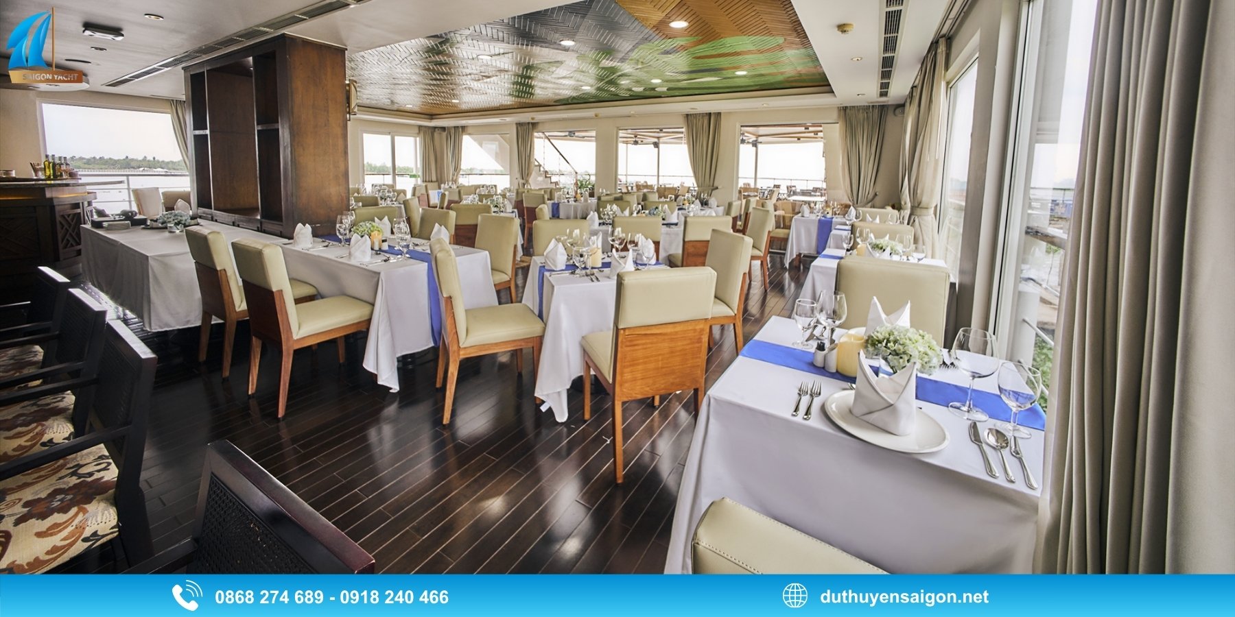 Ưu điểm khi lựa chọn dịch vụ tổ chức sự kiện doanh nghiệp trên tàu 