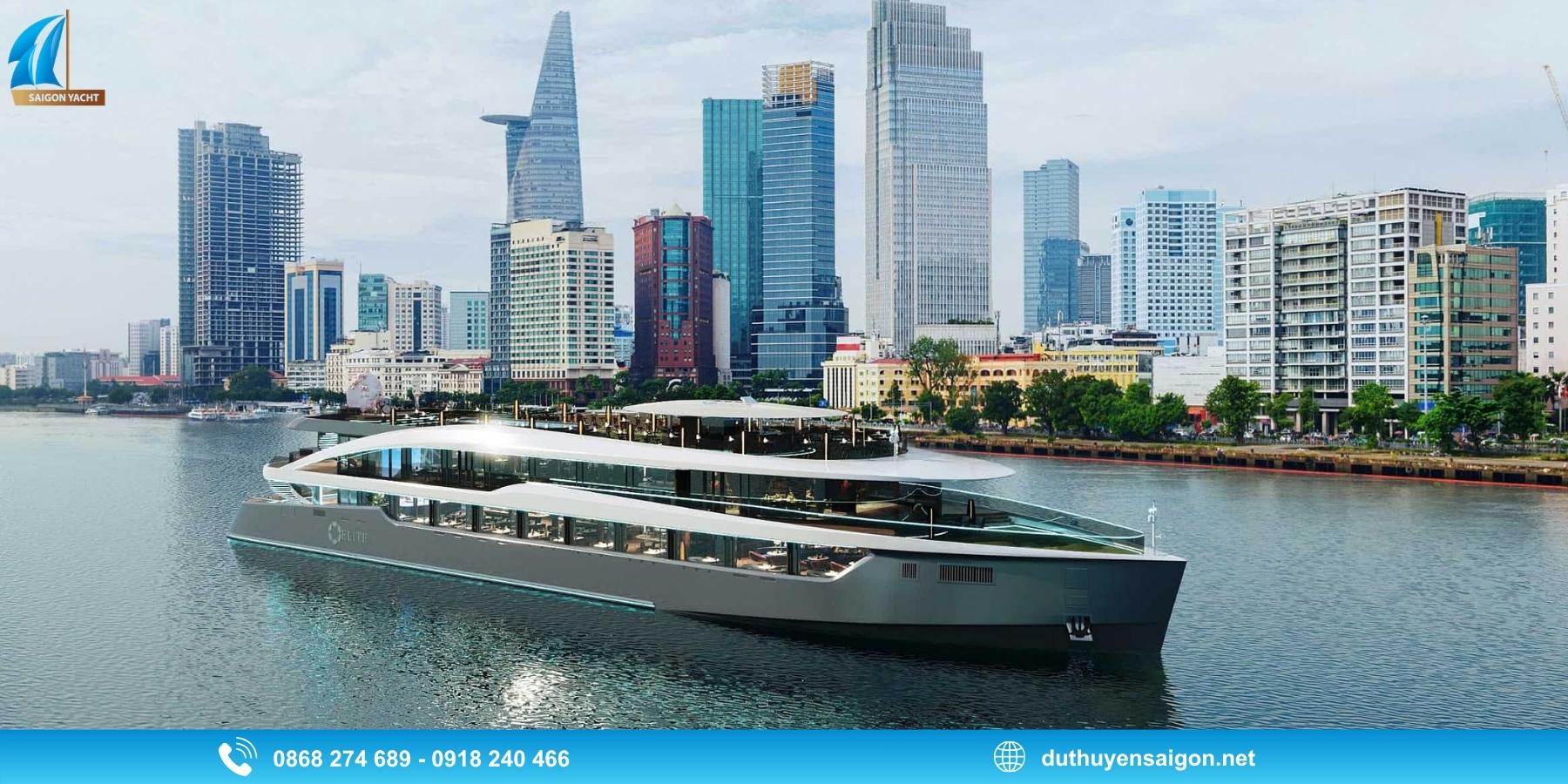 Vì sao nên chọn Du Thuyền Elite Of Saigon để xem pháo hoa 02/09?