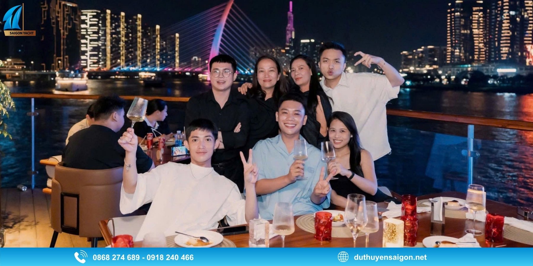 Vì sao tiệc sinh nhật trên du thuyền ngày càng được yêu thích?