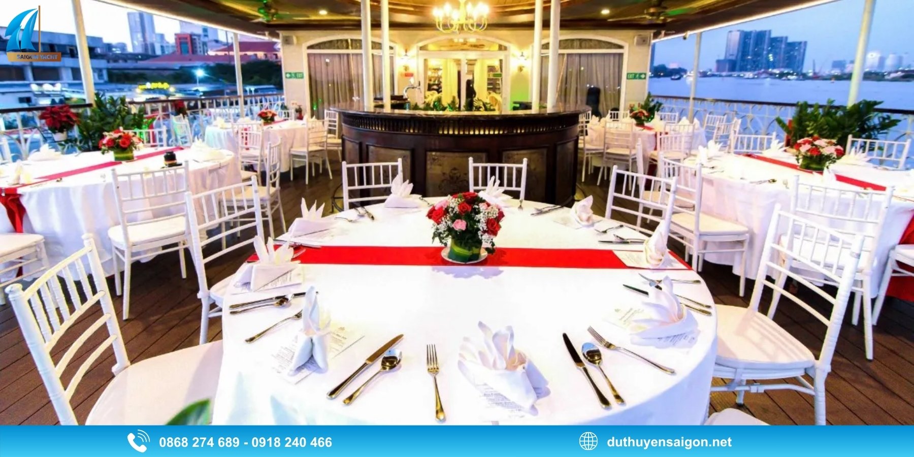 Year End Party trên Du Thuyền Saigon Princess 5 Sao